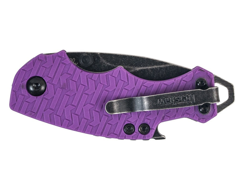 Nóż składany Kershaw Shuffle Purple Blackwash