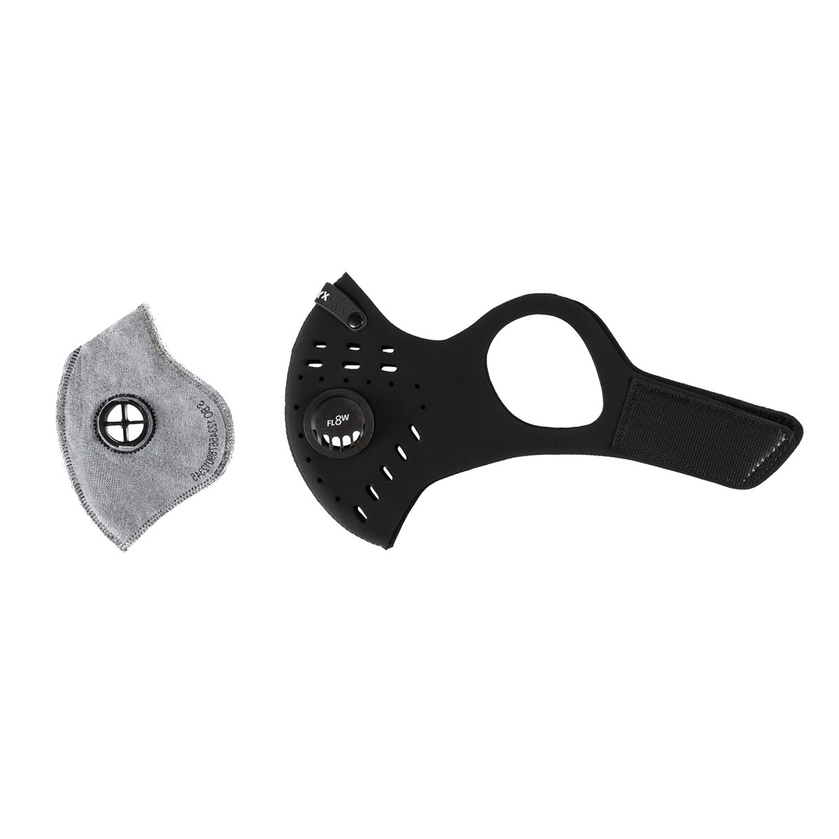 Maska antysmogowa Broyx Sport Delta - Black