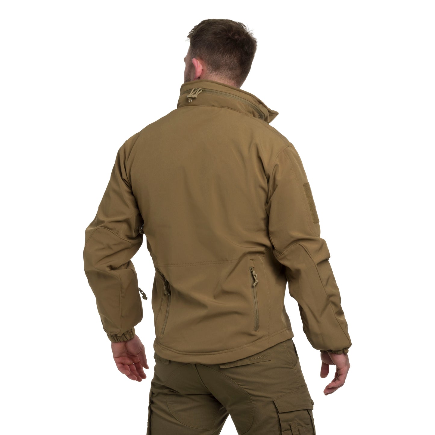 Kurtka MFH Scorpion Softshell - Coyote
