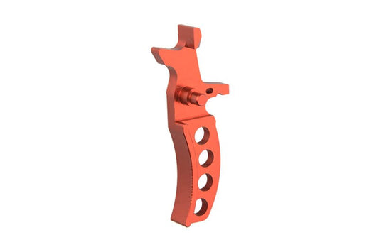 Język spustowy Retro Arms CNC typ D do replik M4/M16 - czerwony