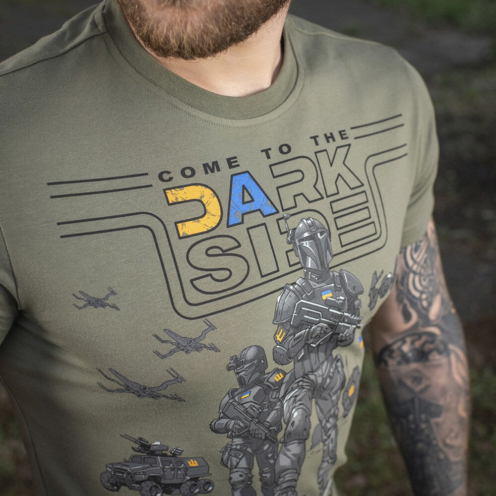 Koszulka T-shirt M-Tac UA Side Light Olive