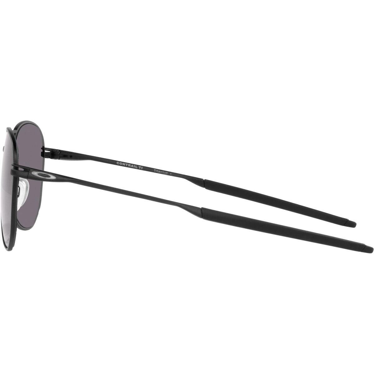 Okulary przeciwsłoneczne Oakley Contrail TI - Satin Black Prizm Grey Polarized