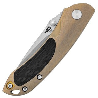 Nóż składany Bestech Knives Junzi - Light Green