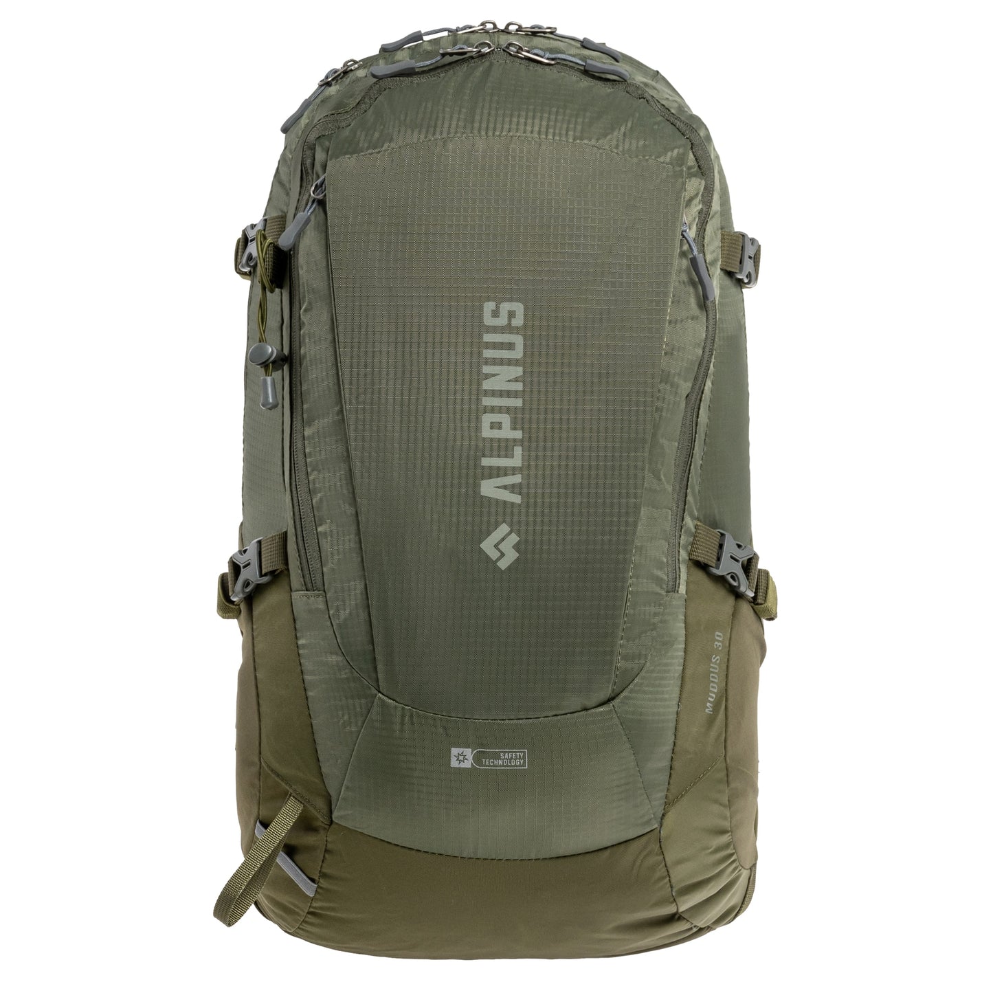 Plecak Alpinus Muddus 30 l - Zielono-Oliwkowy