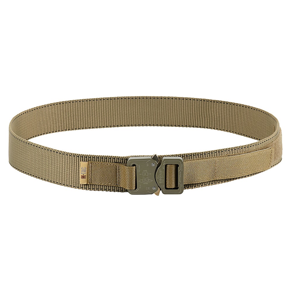 Pas taktyczny M-Tac Cobra Buckle Belt - Coyote