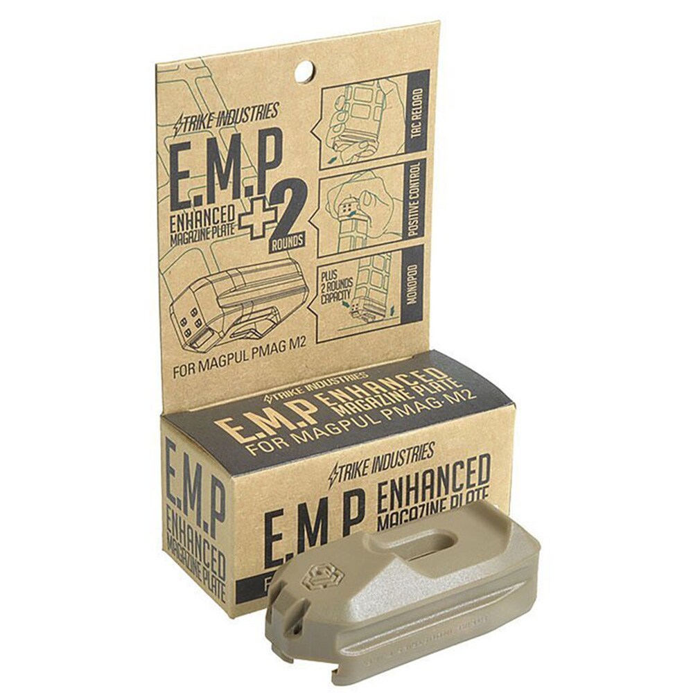 Stopka magazynka Strike Industries EMP Enhanced Magazine Plate - Flat Dark Earth