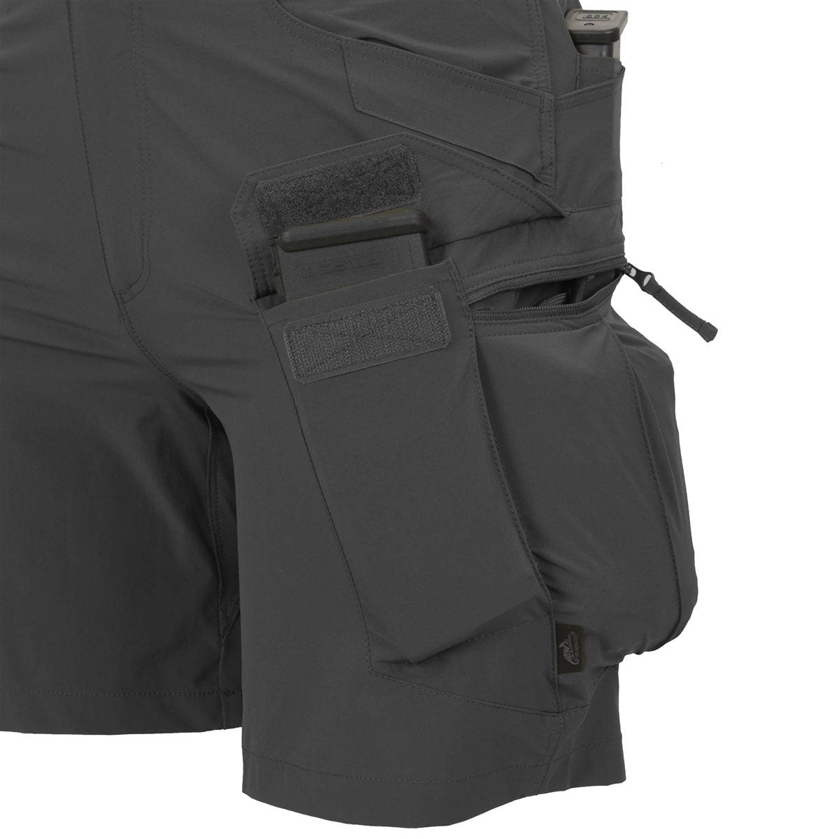 Szorty Helikon OTUS VersaStretch Lite - Shadow Grey