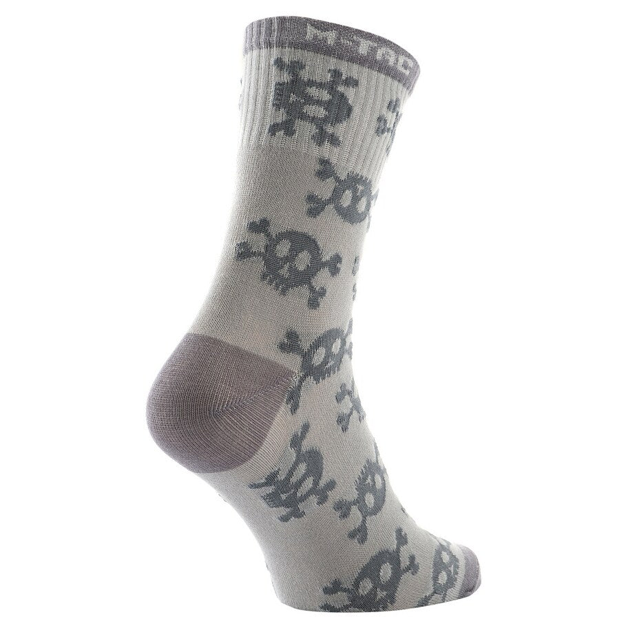 Skarpety M-Tac MK.3 Pirate Skull 3 pary - Light Grey