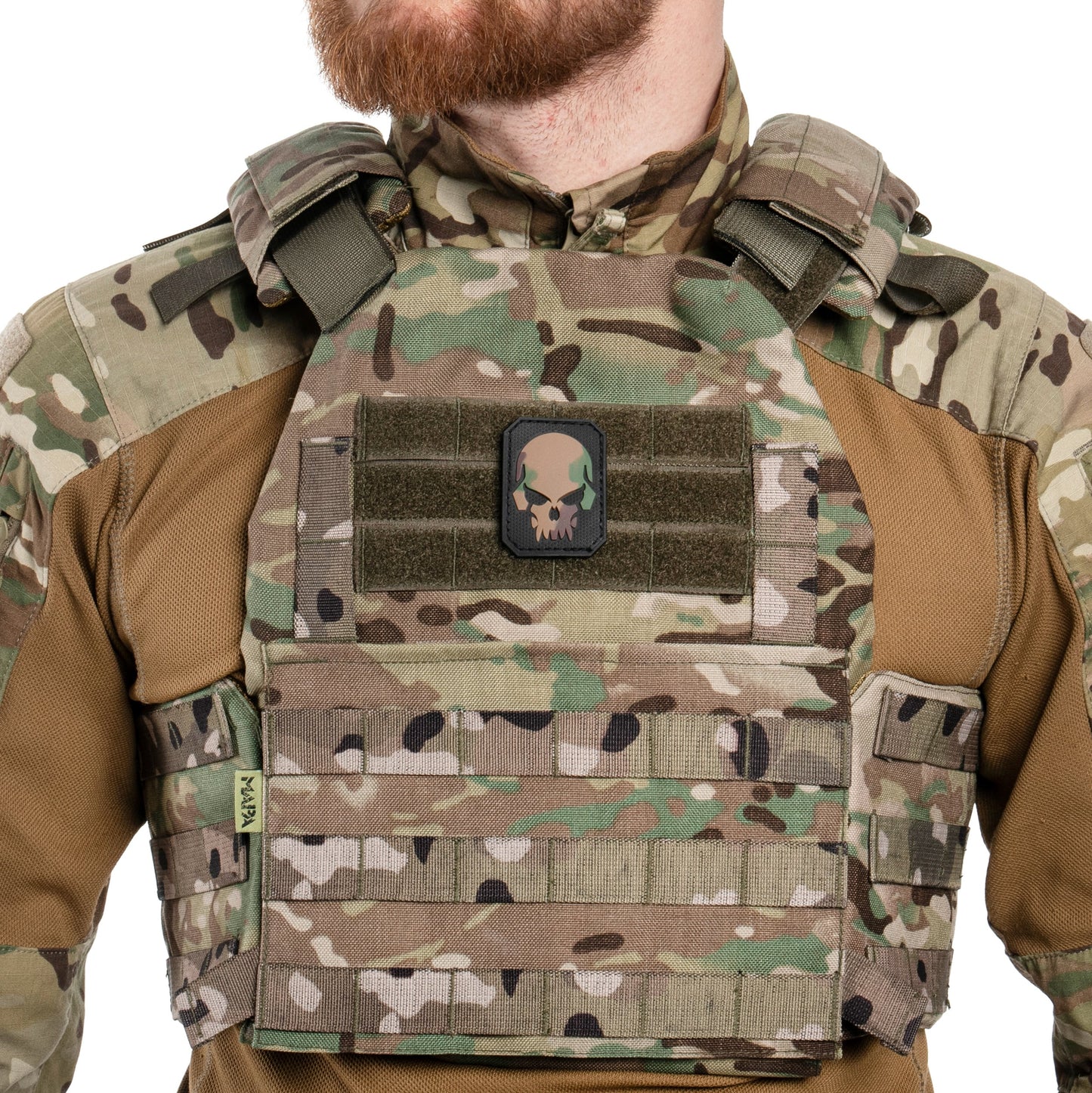 Naszywka Mil-Tec 3D Skull SM - Camo