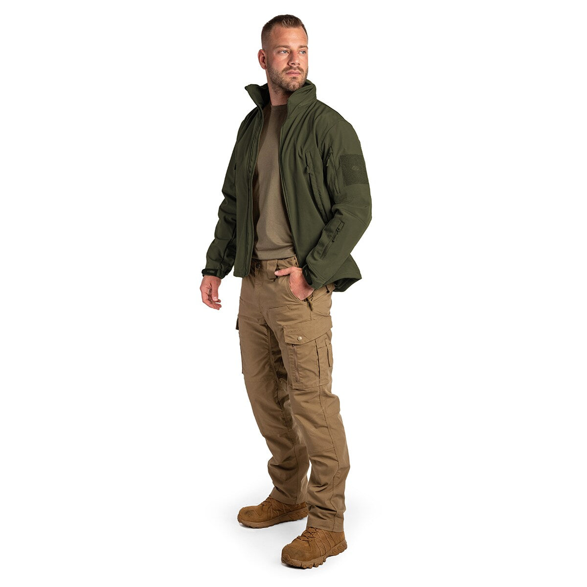 Kurtka Highlander Forces Tactical Softshell - Olive