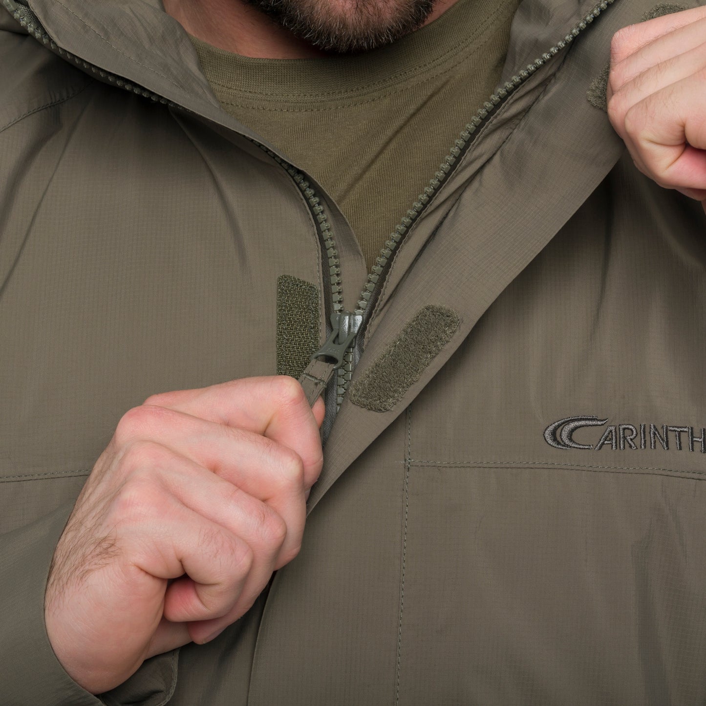 Kurtka Carinthia Loftshell Hydro - Olive