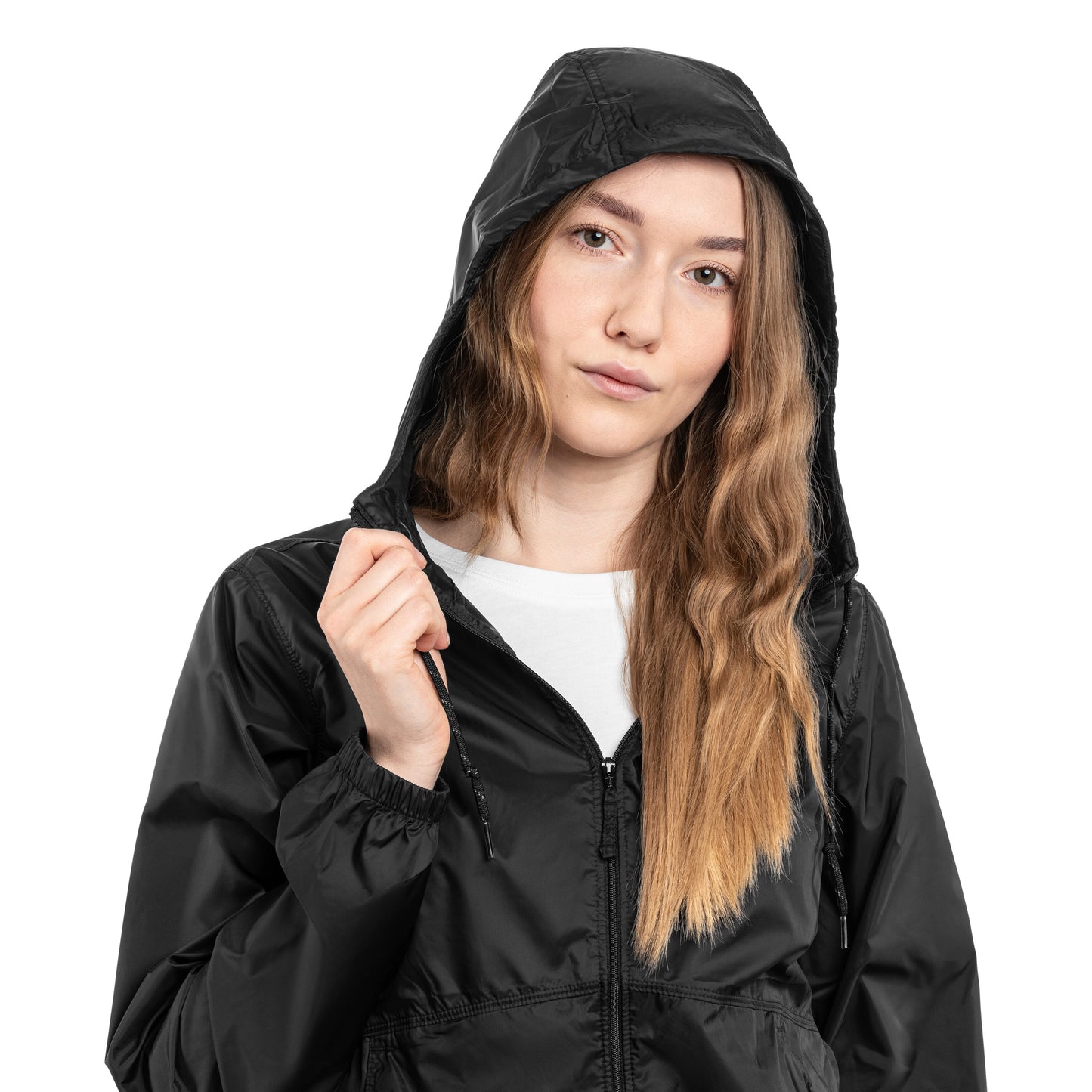 Kurtka damska Columbia Flash Forward II Hooded Windbreaker - Black