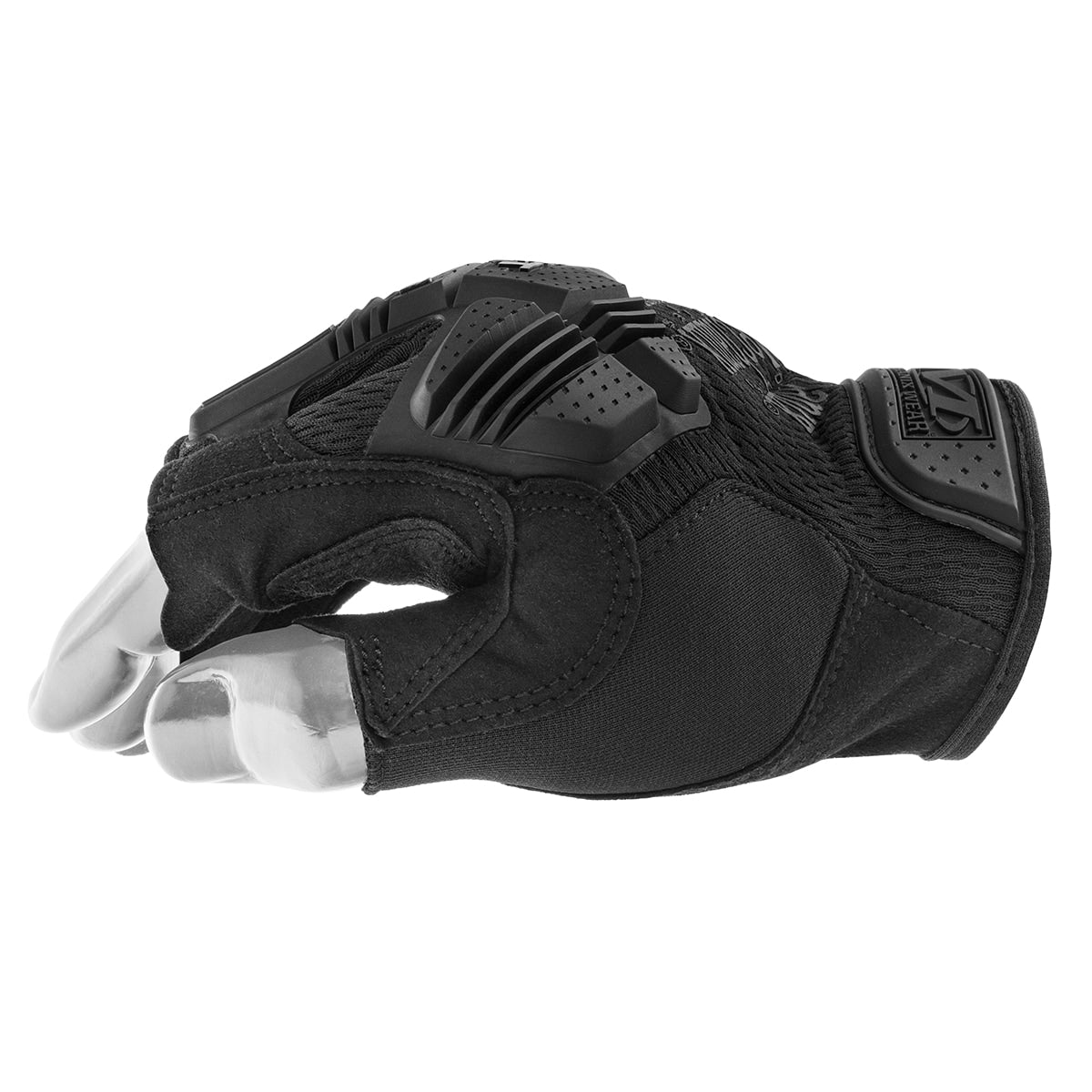 Rękawice taktyczne Mechanix Wear M-Pact Trigger Finger - Covert Black