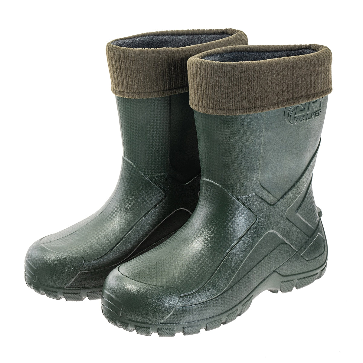 Kalosze Dry Walker Xtrack Short - Green