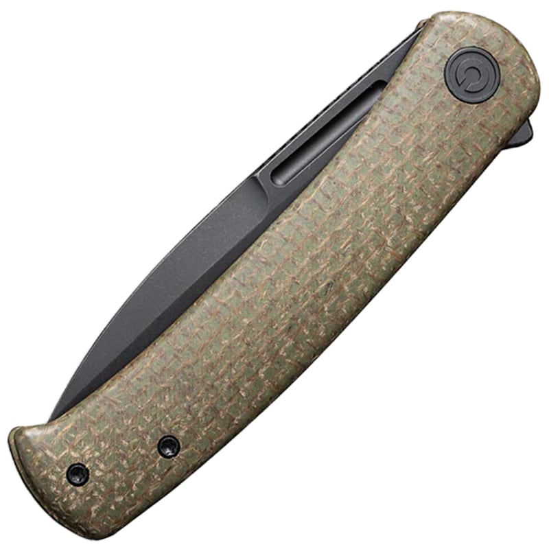 Nóż składany Civivi Caetus Stonewashed - Green