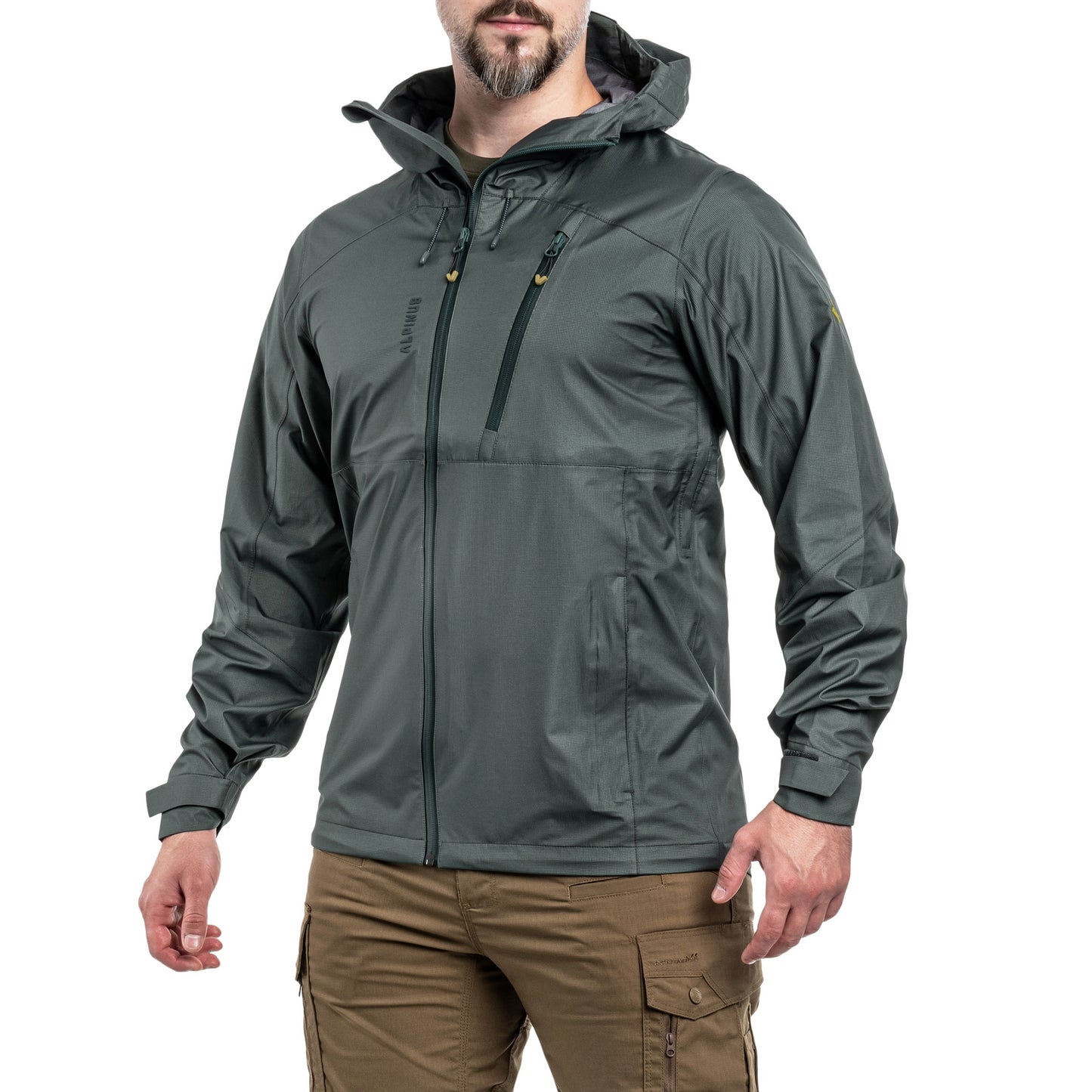 Kurtka Alpinus Softshell Nookat - Szałwiowy