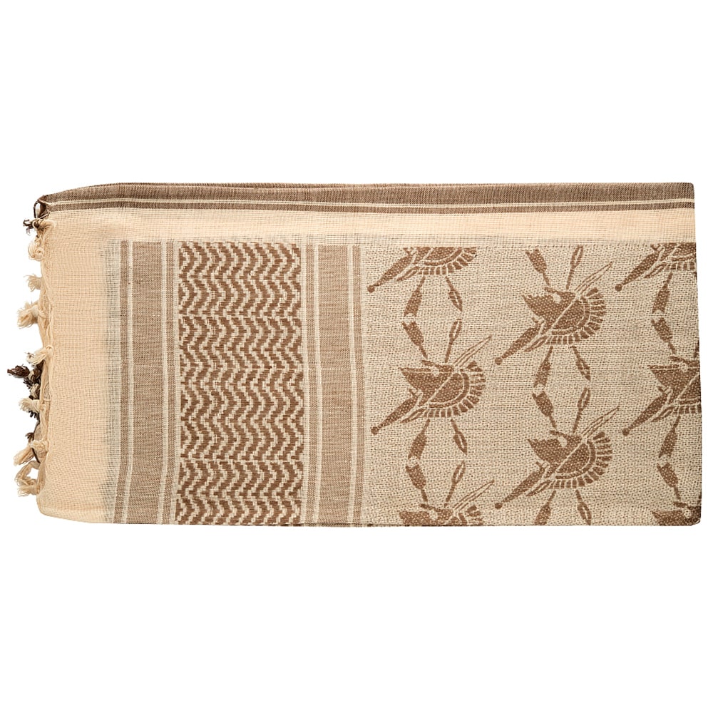 Arafatka chusta ochronna M-Tac Shemagh Spartan - Khaki/Coyote