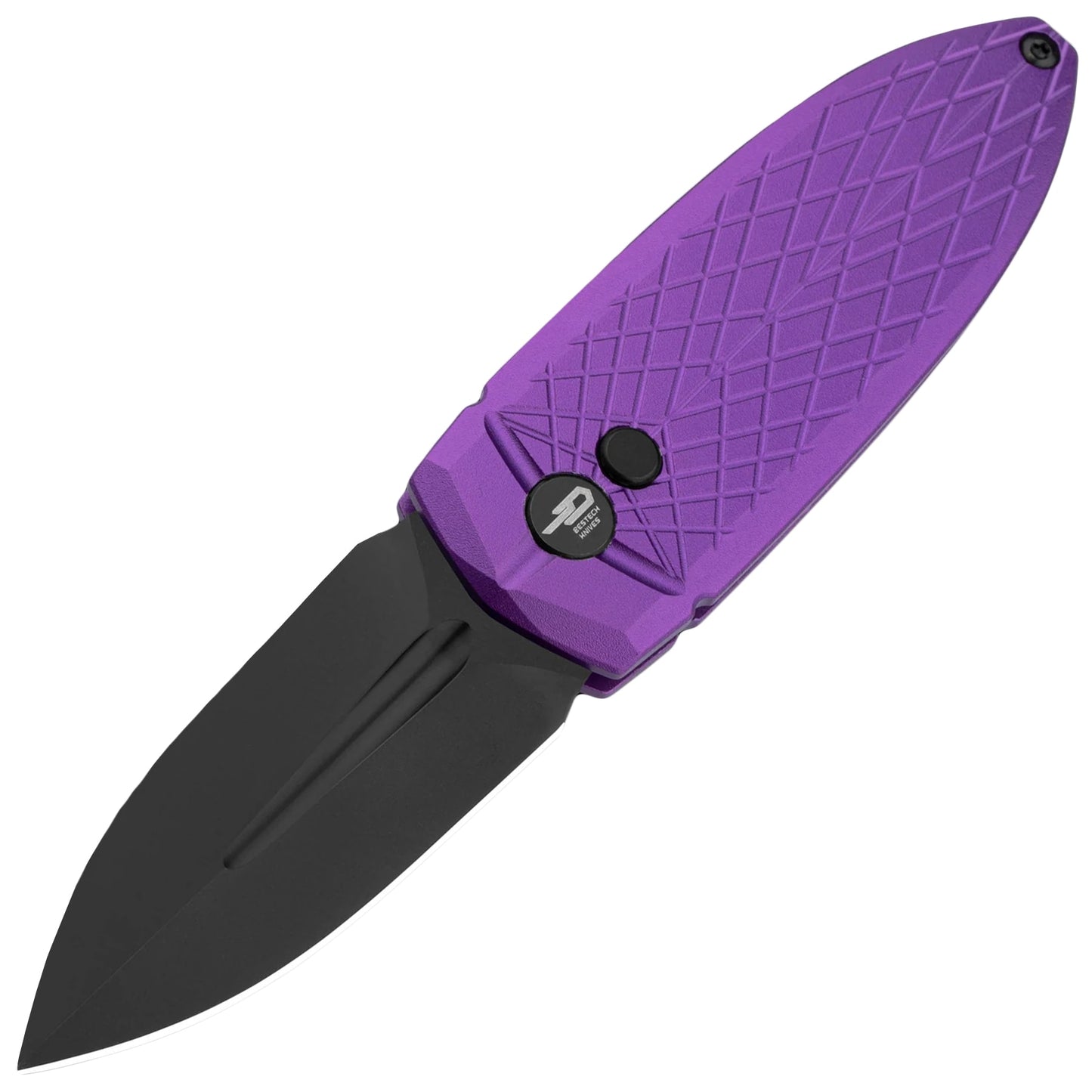 Nóż składany Bestech Knives QUQU Aluminum - Purple