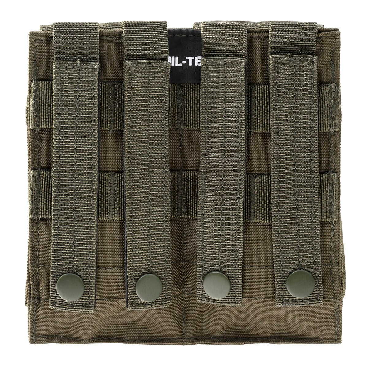 Ładownica Mil-Tec na 2 magazynki do M4/M16 - Olive