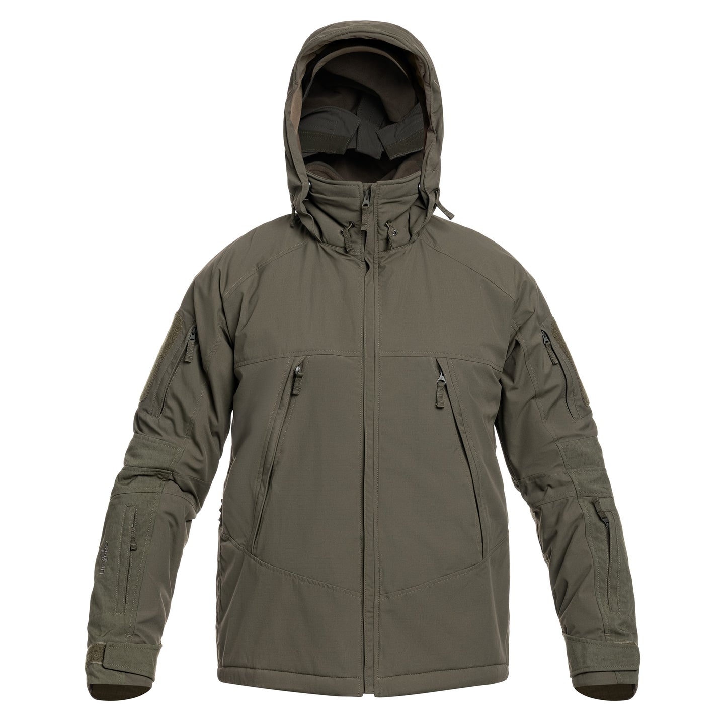 Kurtka UF PRO Delta OL 4.0 Tactical Winter Jacket - Brown Grey