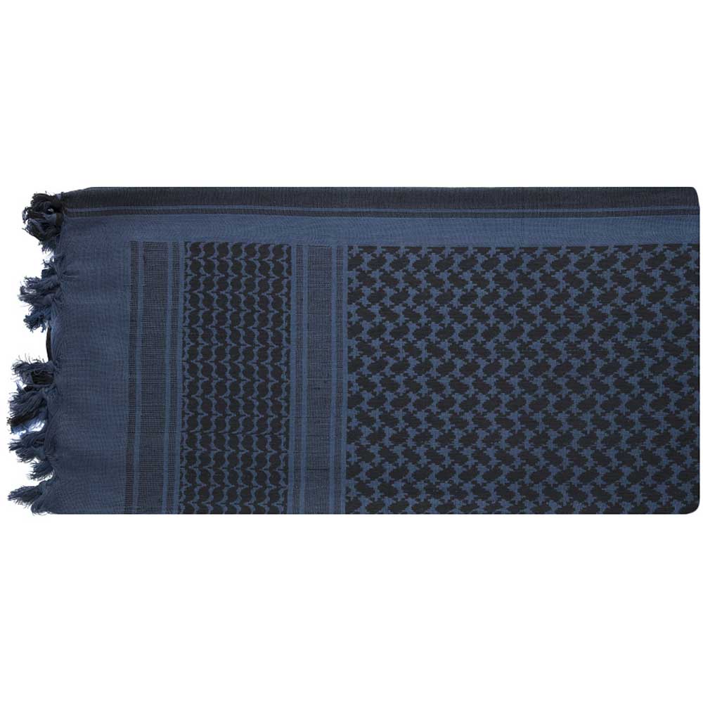Arafatka chusta ochronna M-Tac Shemagh - Blue/Black