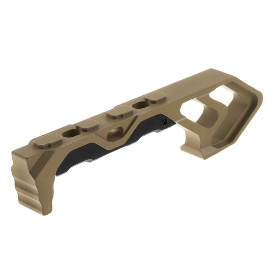 Chwyt kątowy przedni JJ Airsoft TD Mod Foregrip KeyMod/M-LOK - Tan