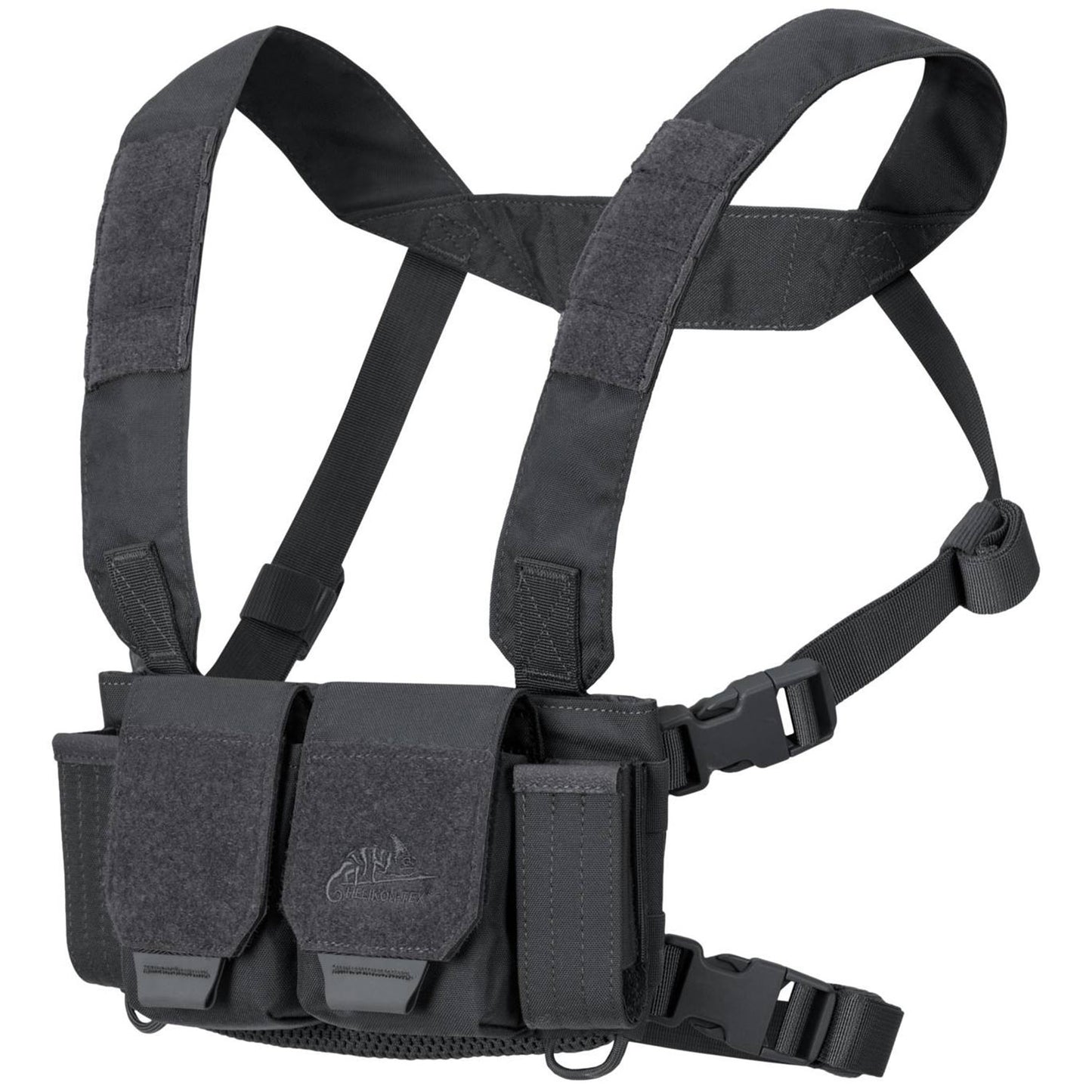 Kamizelka taktyczna typu Chest Rig Helikon Competition MultiGun - Shadow Grey