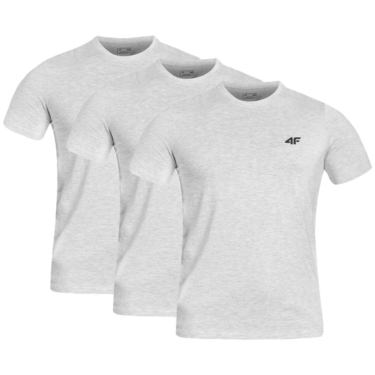 Koszulka T-shirt 4F M1154 Szara - 3 szt.