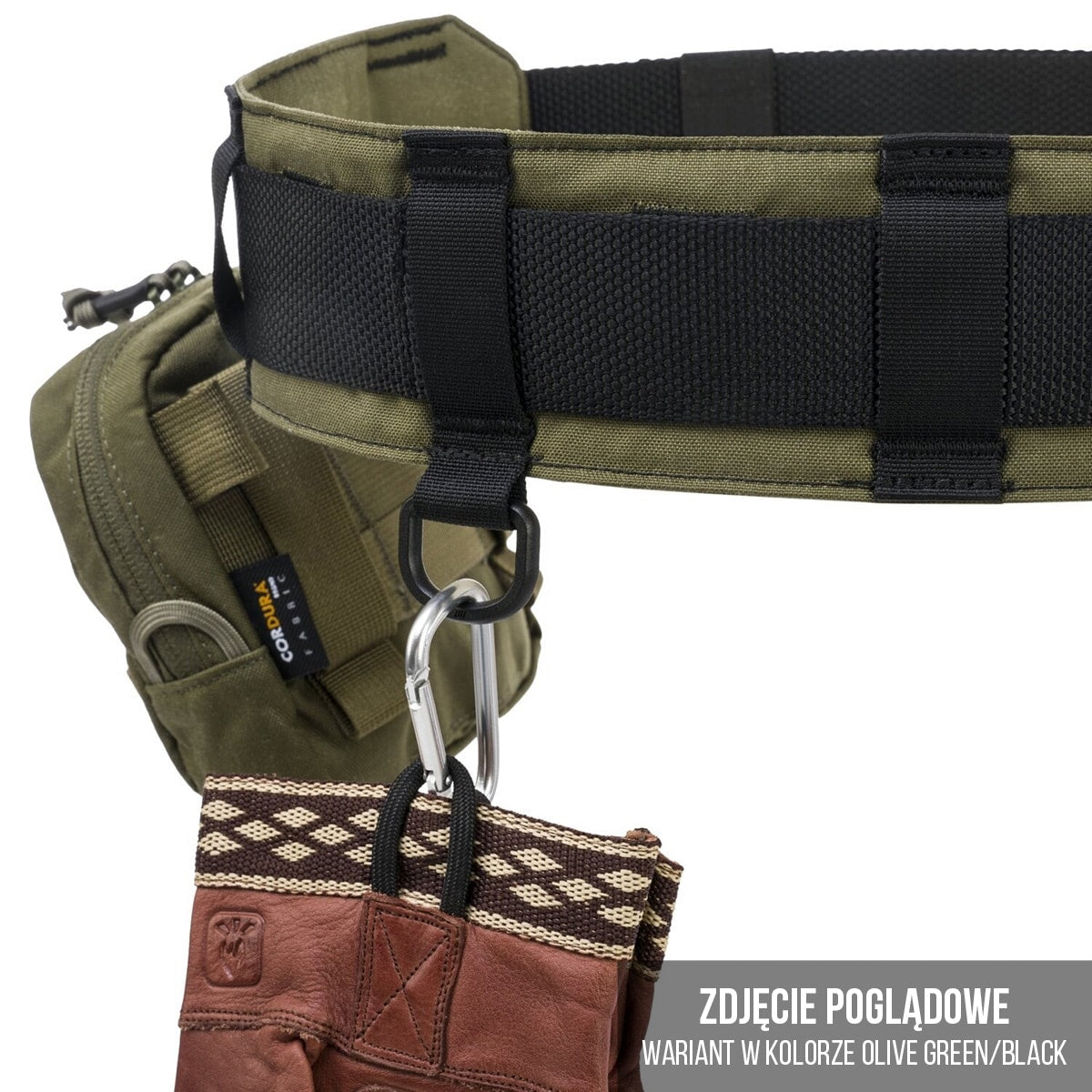 Pas taktyczny Helikon Forester - Earth Brown/Black