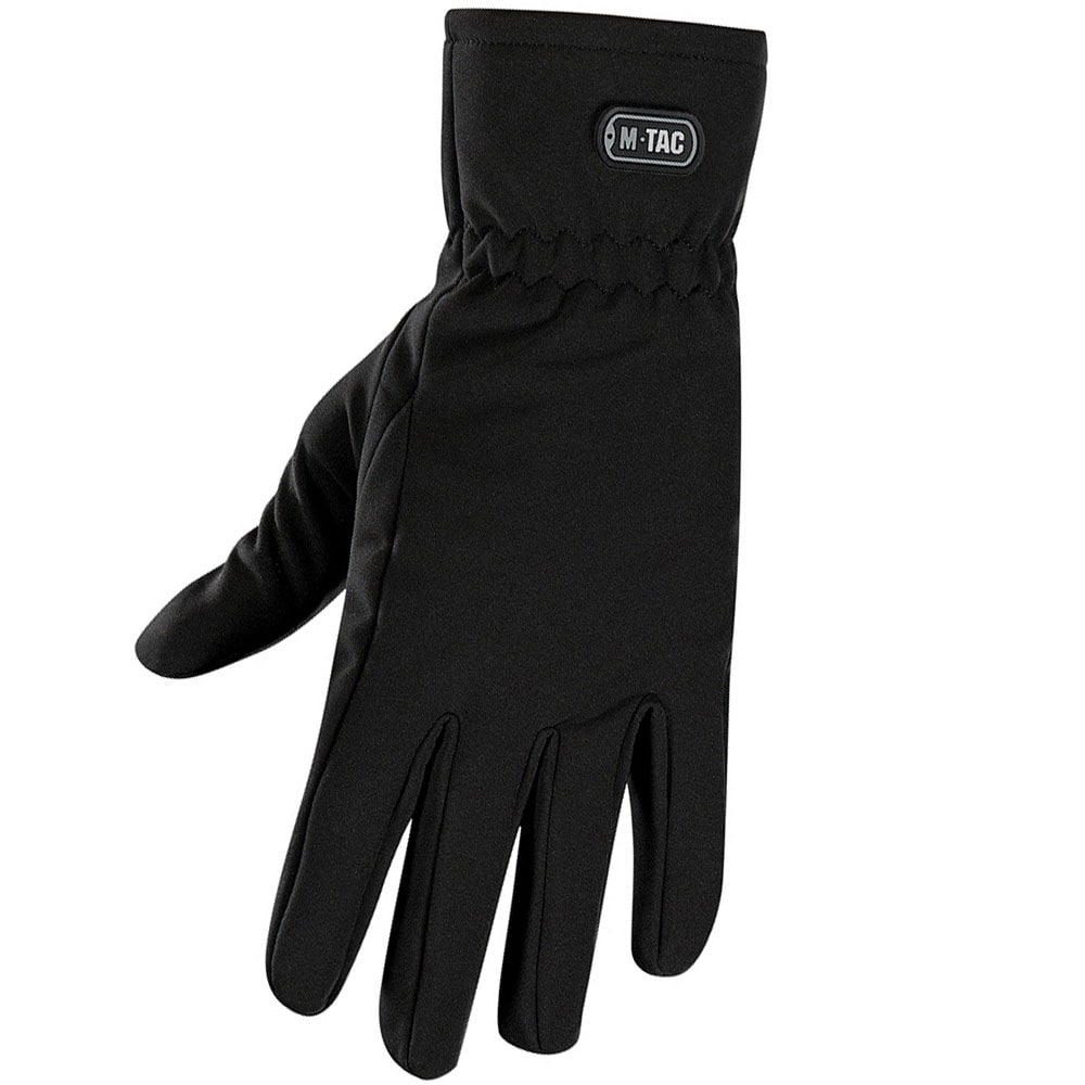 Rękawice M-Tac Winter Softshell - Black