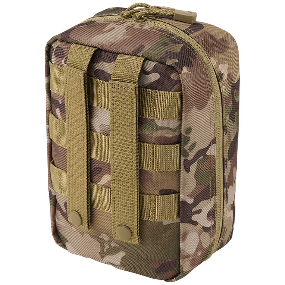 Apteczka Brandit Molle First Aid Pouch Large - Arid MC Camo
