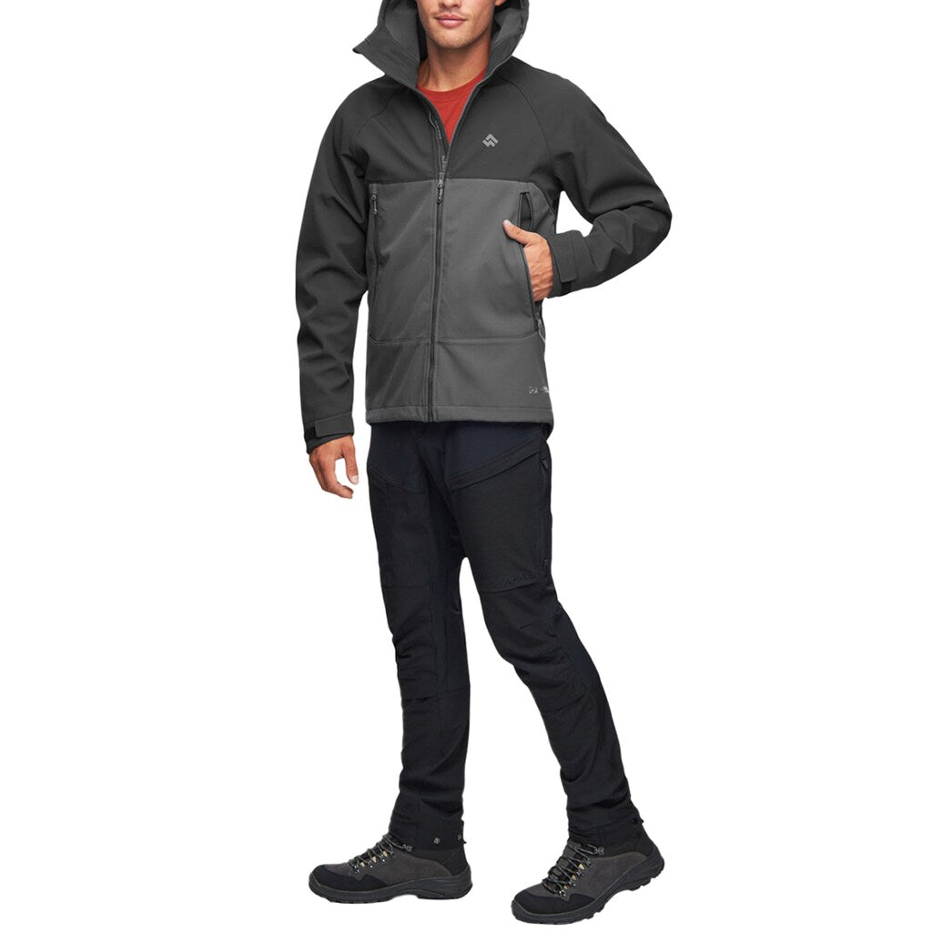 Kurtka Alpinus Softshell Pelat - Black
