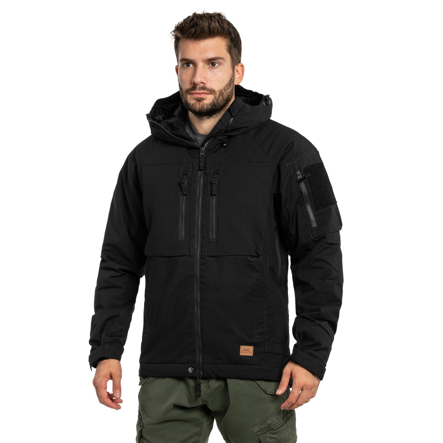 Kurtka Helikon Winter Yukon Duracanvas - Black