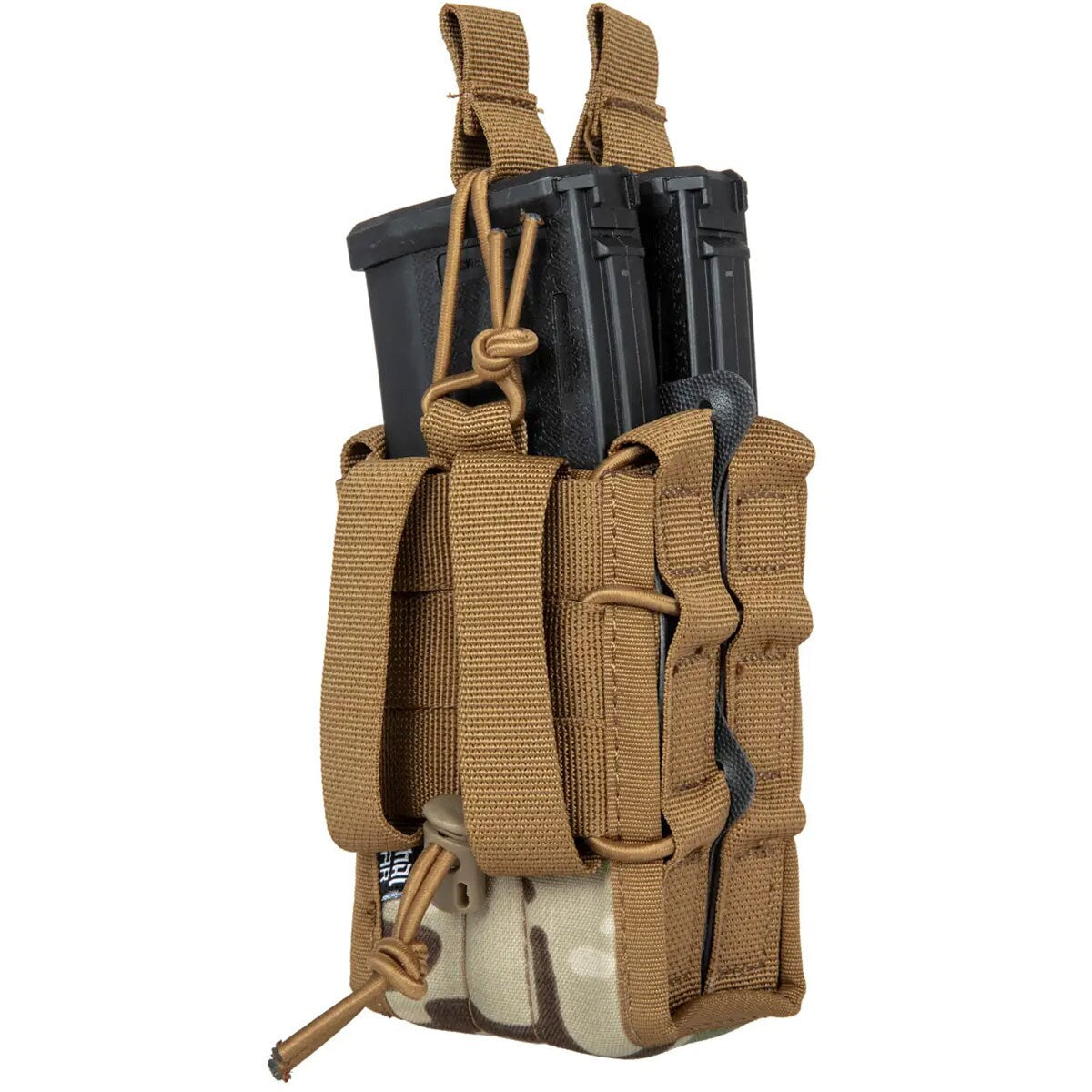 Podwójna ładownica Primal Gear Open II na magazynki - MultiCam