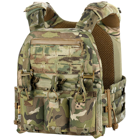 Kamizelka taktyczna typu Plate Carrier M-Tac Cuirass Elite - MultiCam