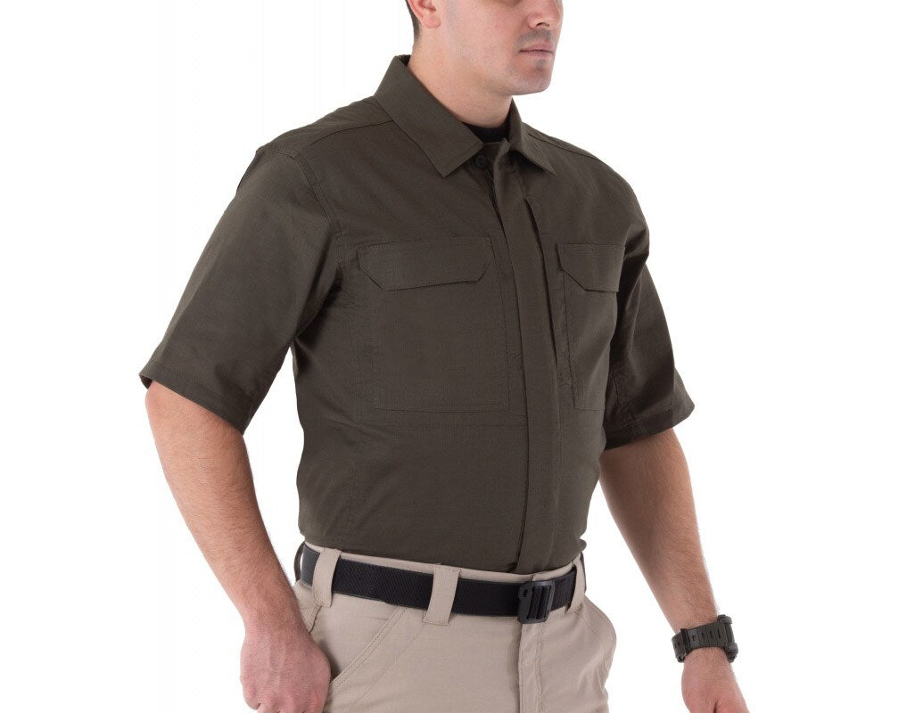 Koszula taktyczna First Tactical V2 Tactical Short Sleeve - OD Green