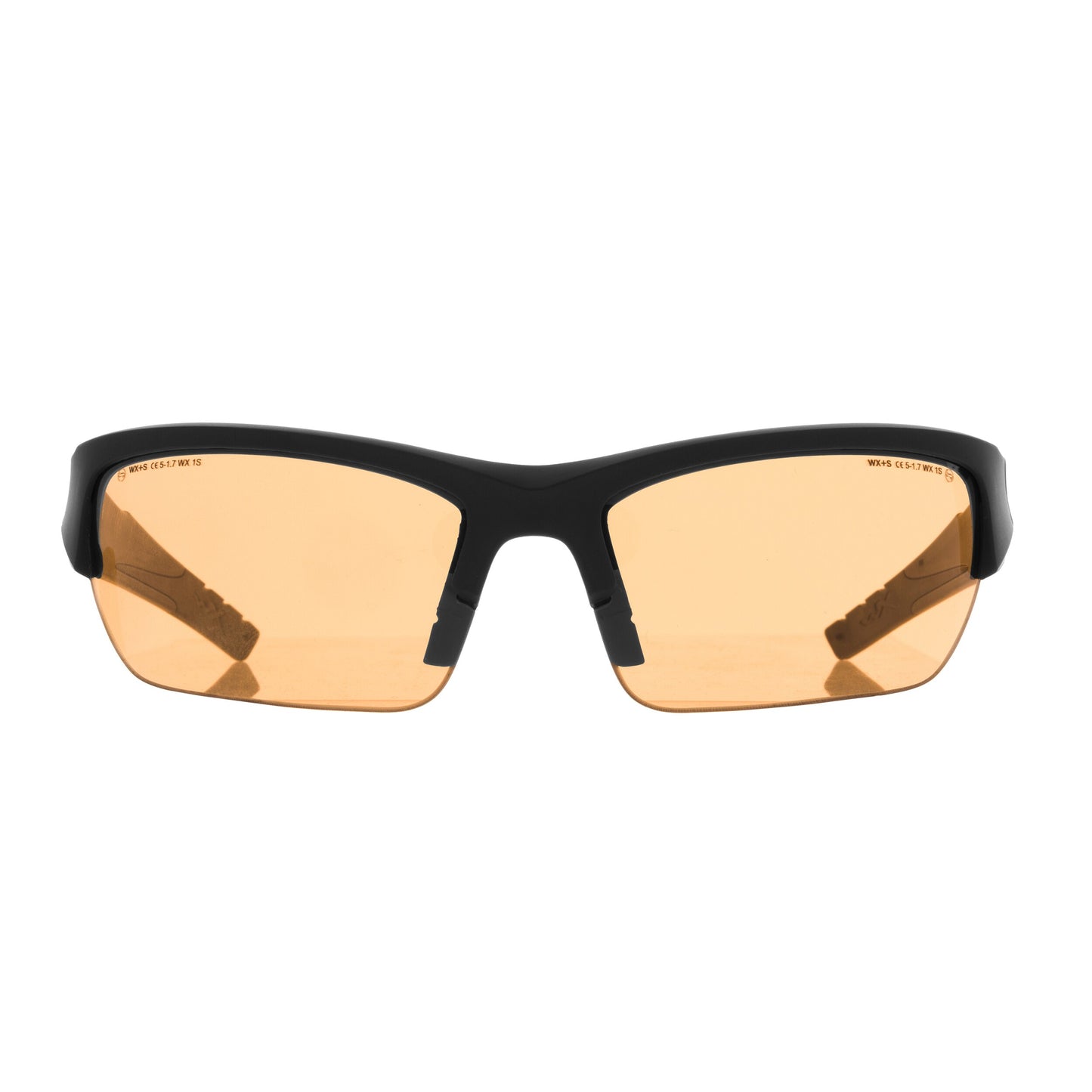 Okulary taktyczne Wiley X Valor 2.5 Set 3in1 - Matte Black