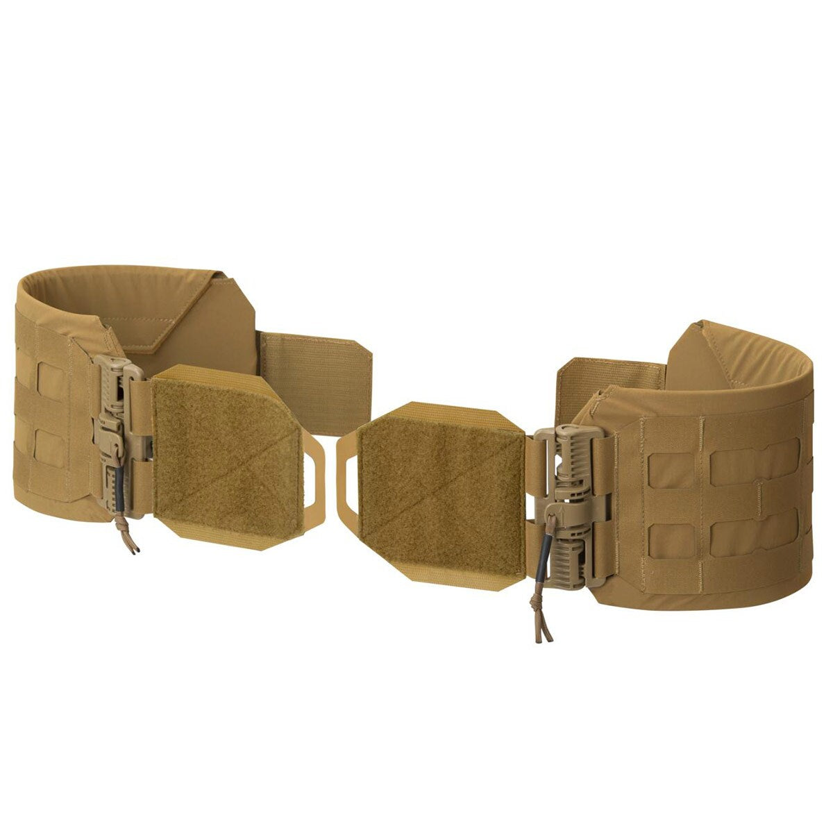 Pas Direct Action Cummerbund Skeletonized Wide - Coyote Brown