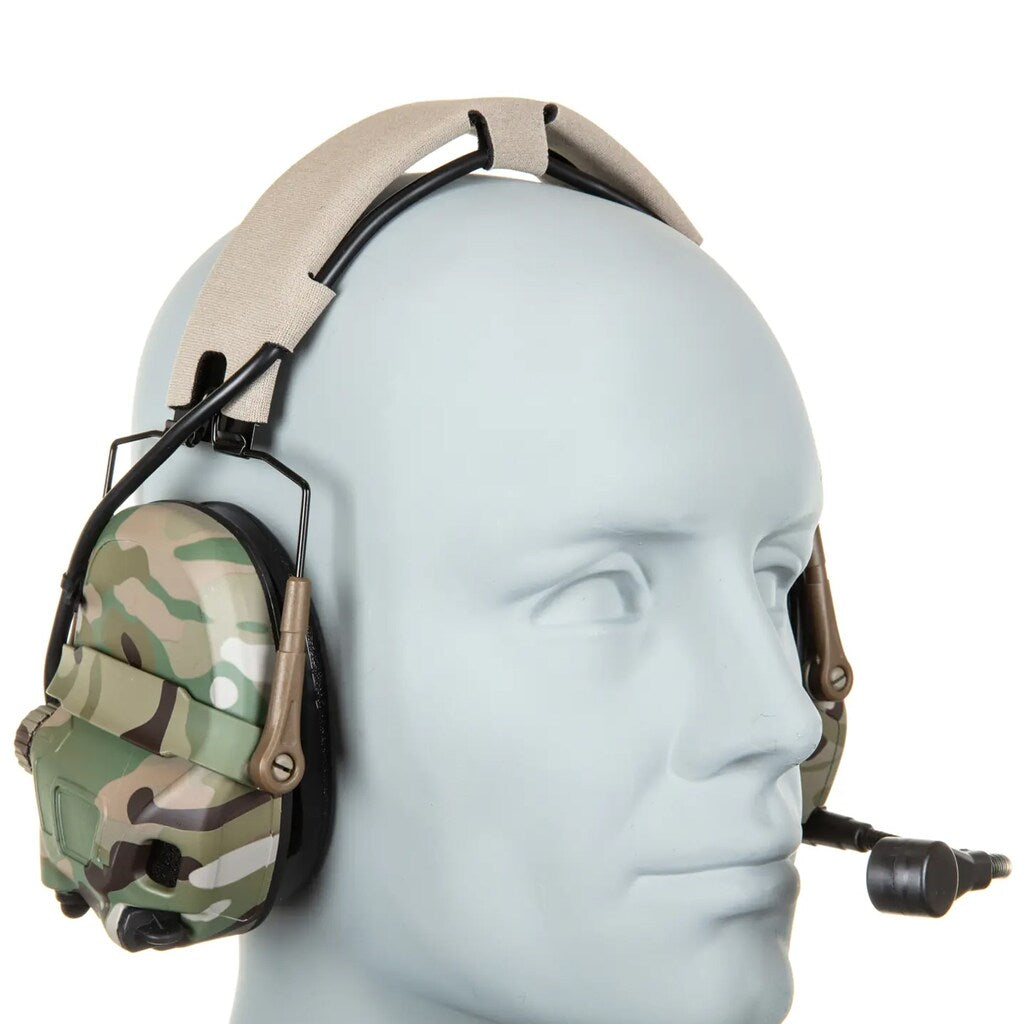 Atrapa zestawu słuchawkowego Wosport HD-17-A Gen. 6 - MultiCam