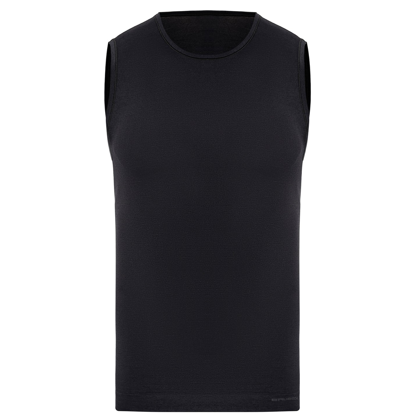 Koszulka termoaktywna Tank Top Brubeck Comfort Wool - Czarna