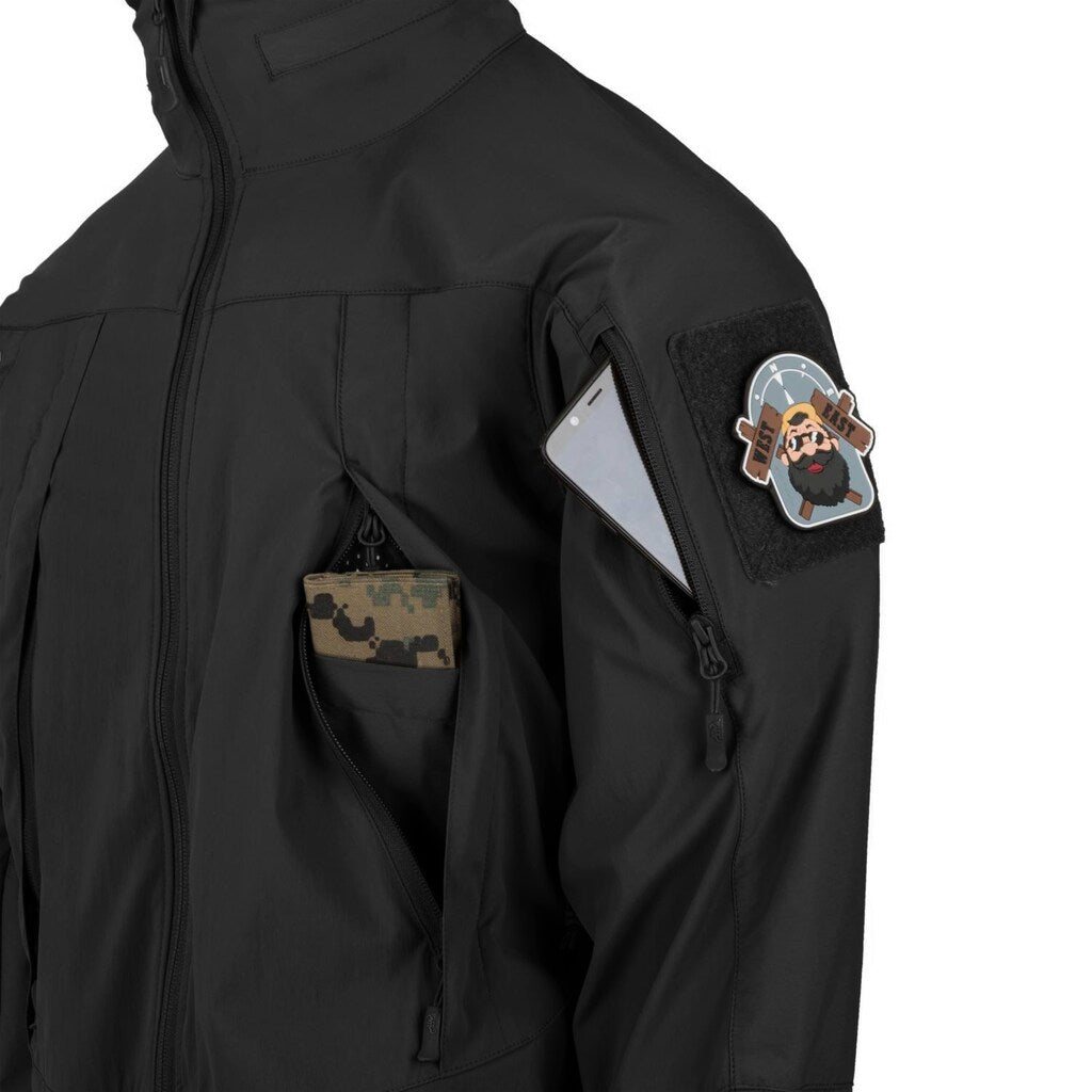 Kurtka Helikon Blizzard StormStretch - Black