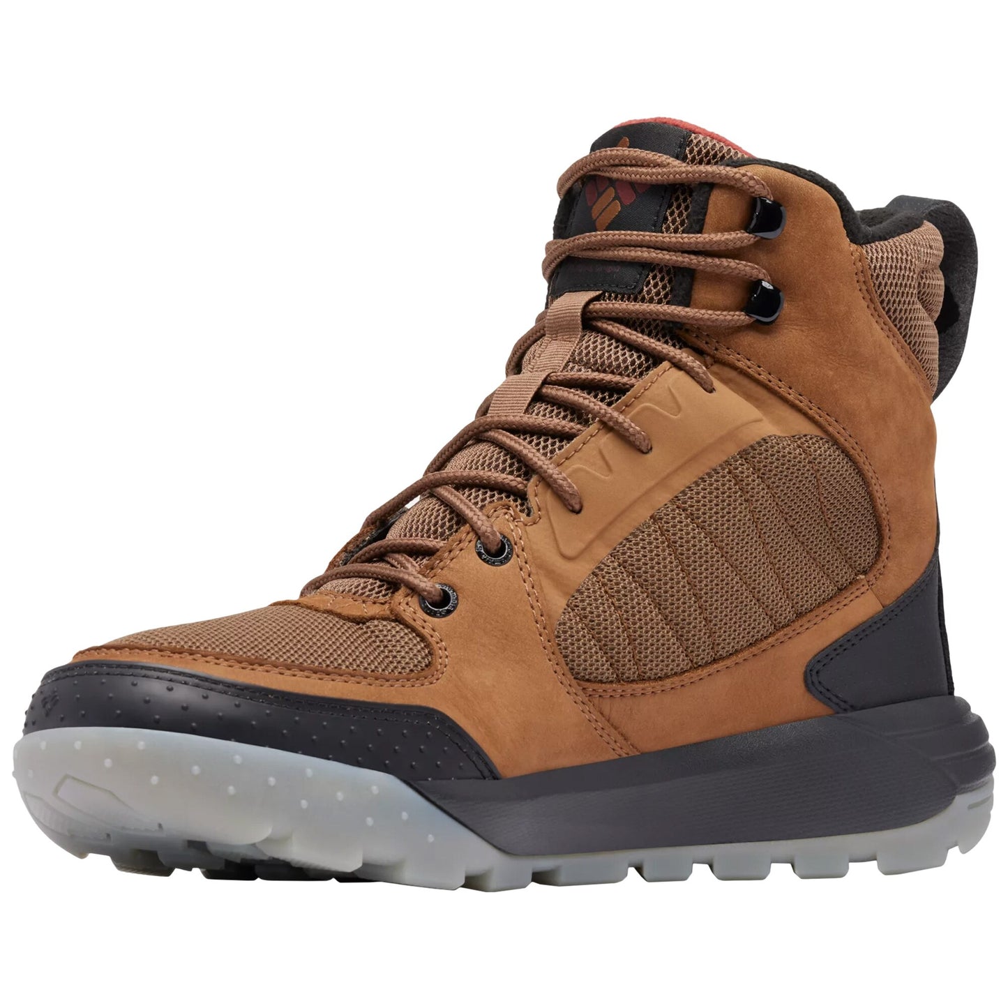 Buty Columbia Portlander Omni-Heat Infinity - Dark Brown