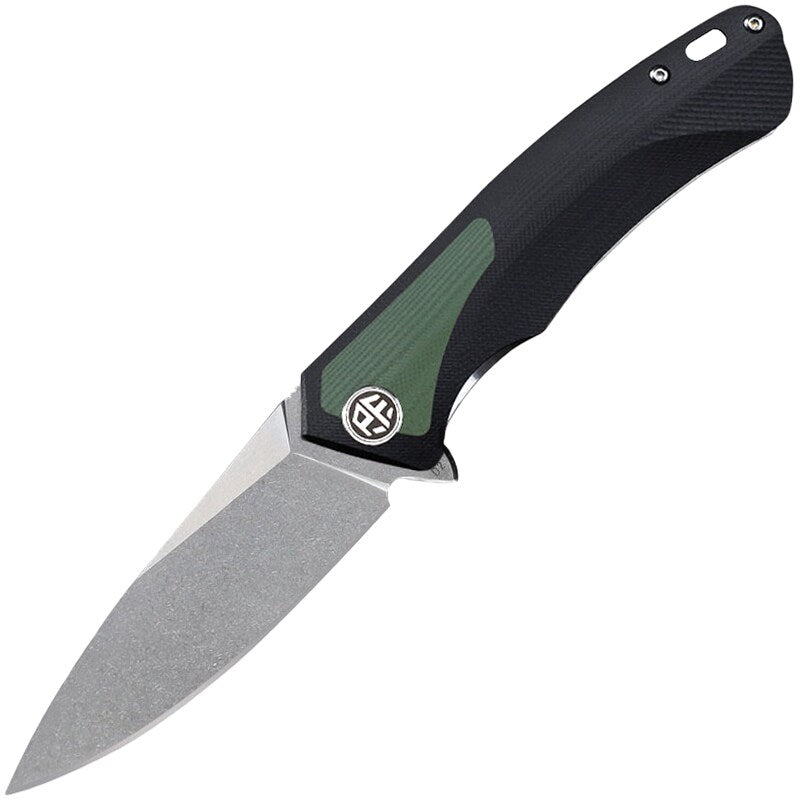 Nóż składany Petrified Fish Pub PF-838 GRW - Green/Stonewash