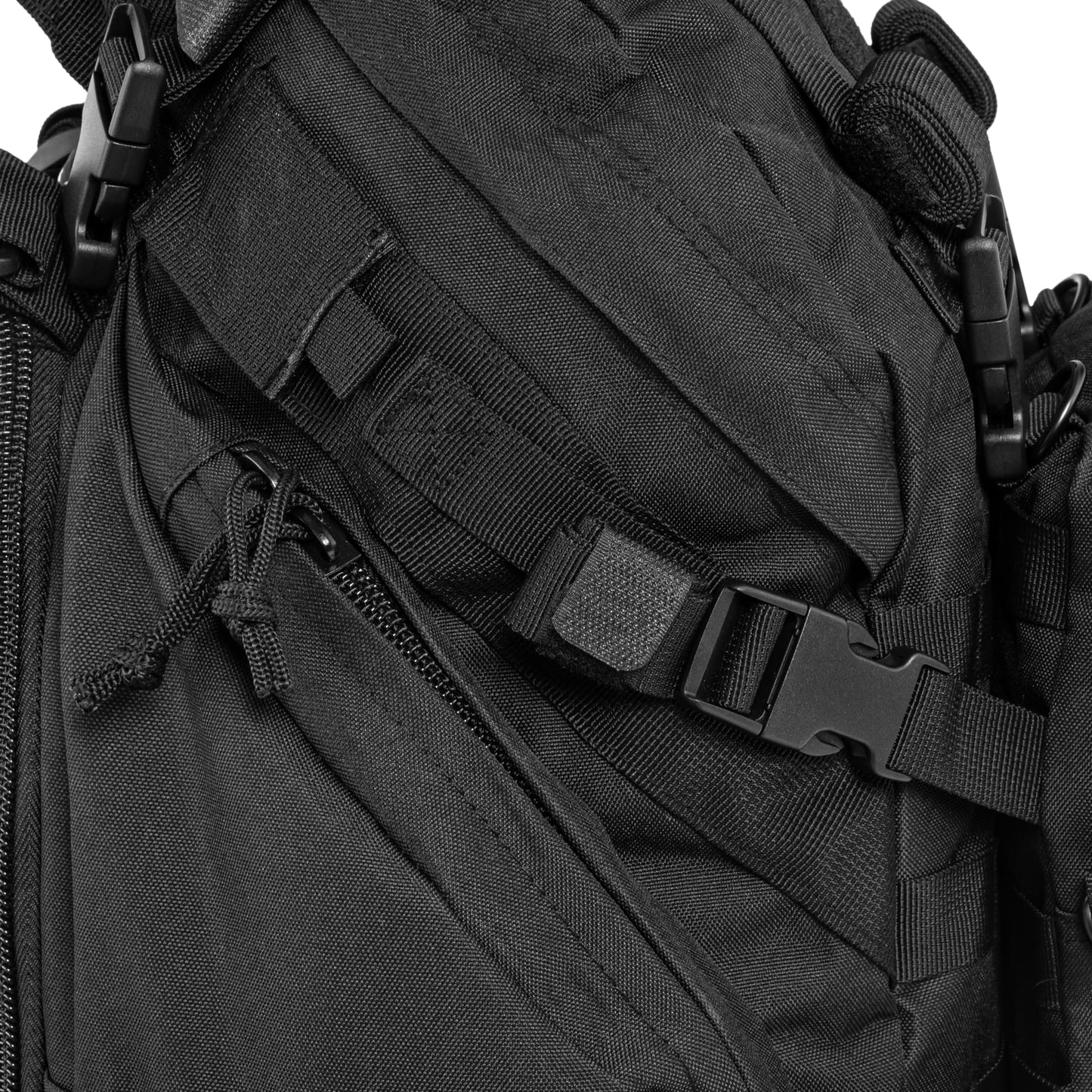 Plecak Camo Military Gear Overload 60 l - Black