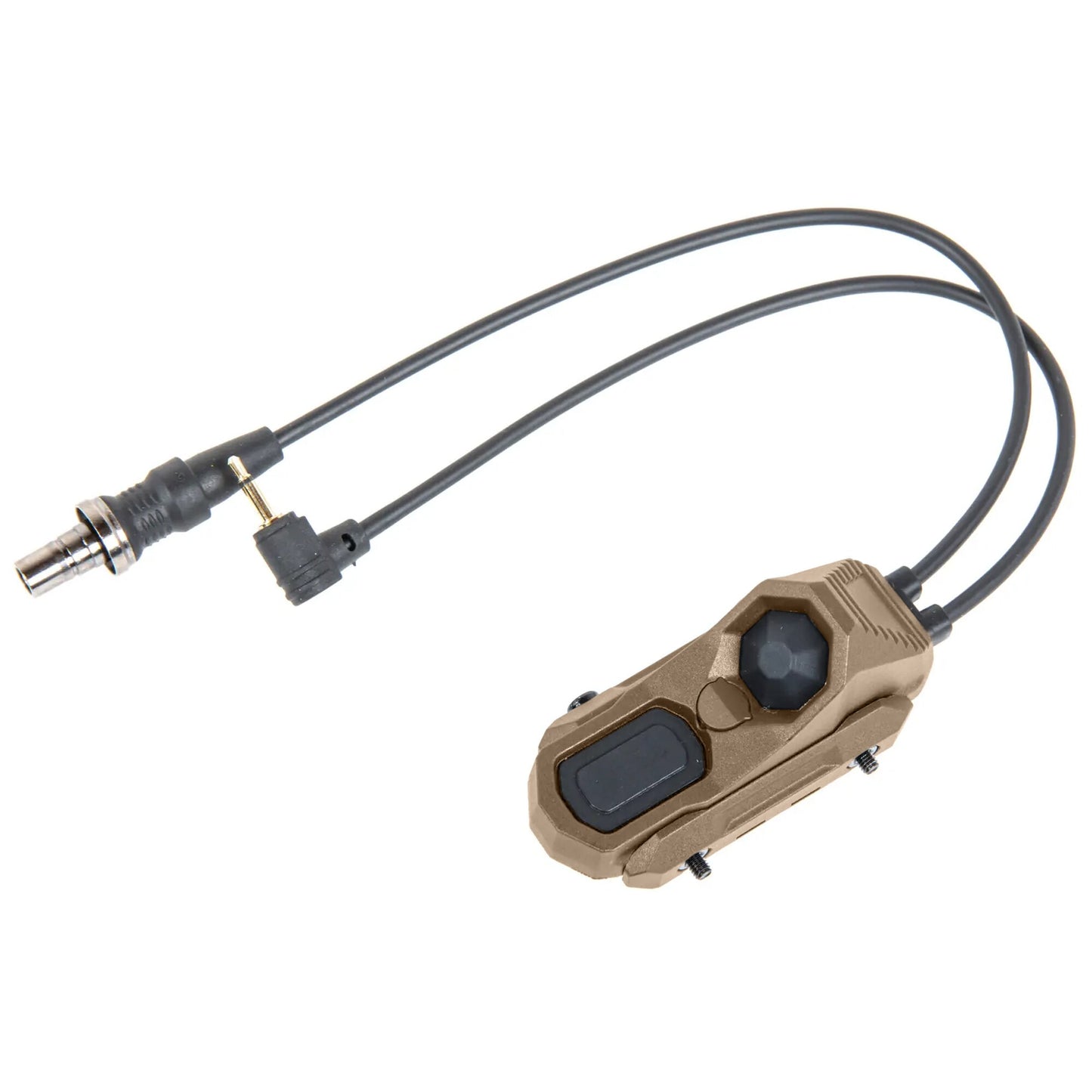Podwójny włącznik żelowy Wosport FL-ACC-06 2,5 mm/SF - Tan