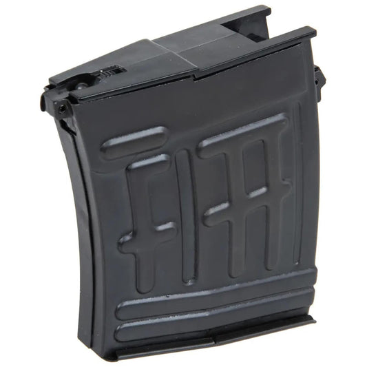 Magazynek ASG Tornado Low-Cap do replik SWD A&K - Black