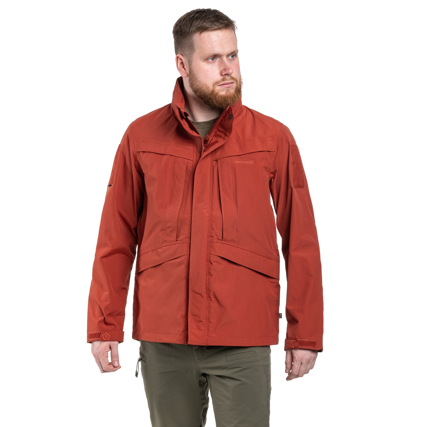Kurtka Pentagon Hurricane - Maroon Red
