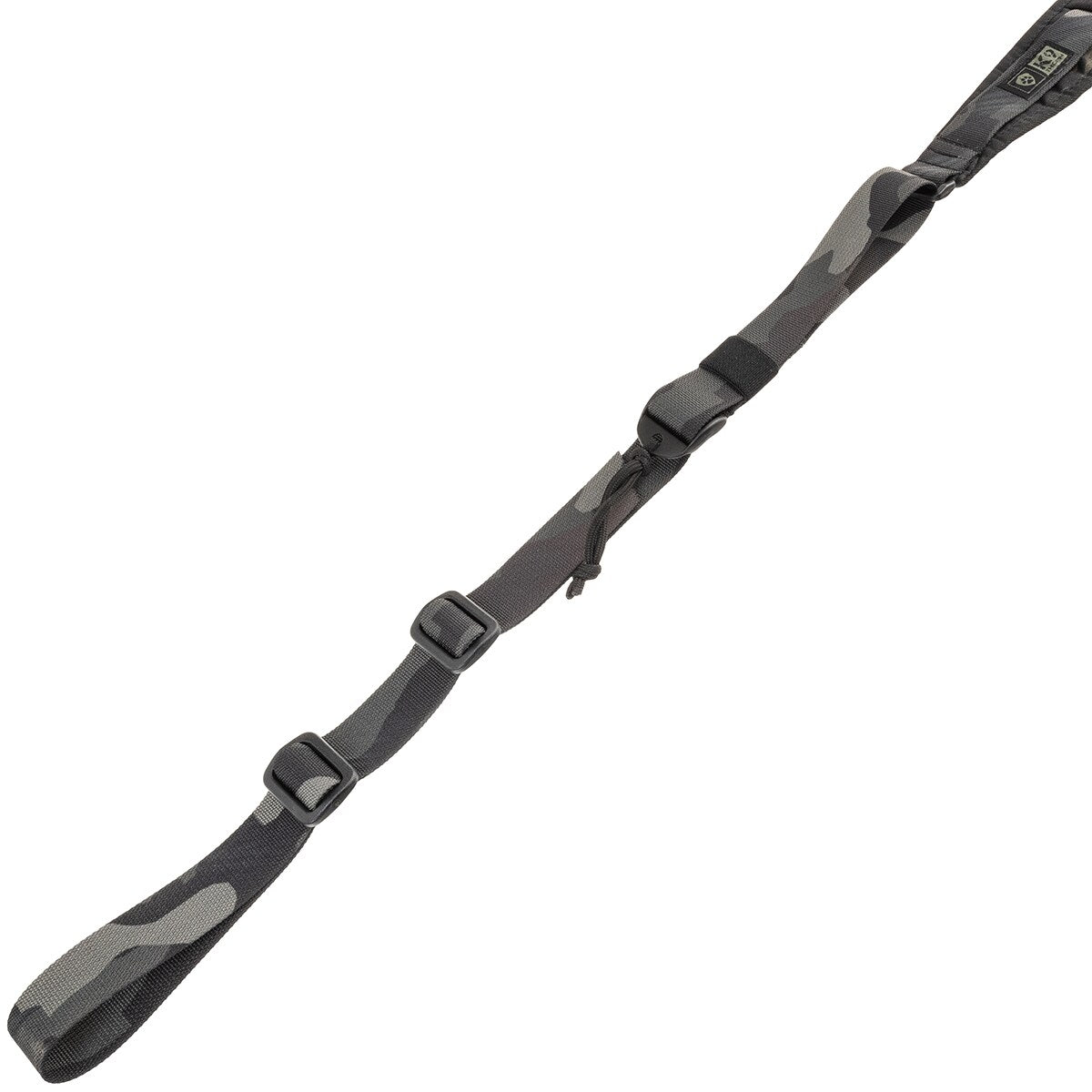 Zawieszenie taktyczne 2-punktowe K9 Thorn Charlie - Camo Black