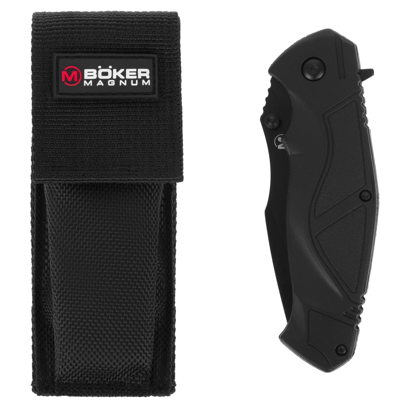 Nóż składany Magnum Advance All Black Pro