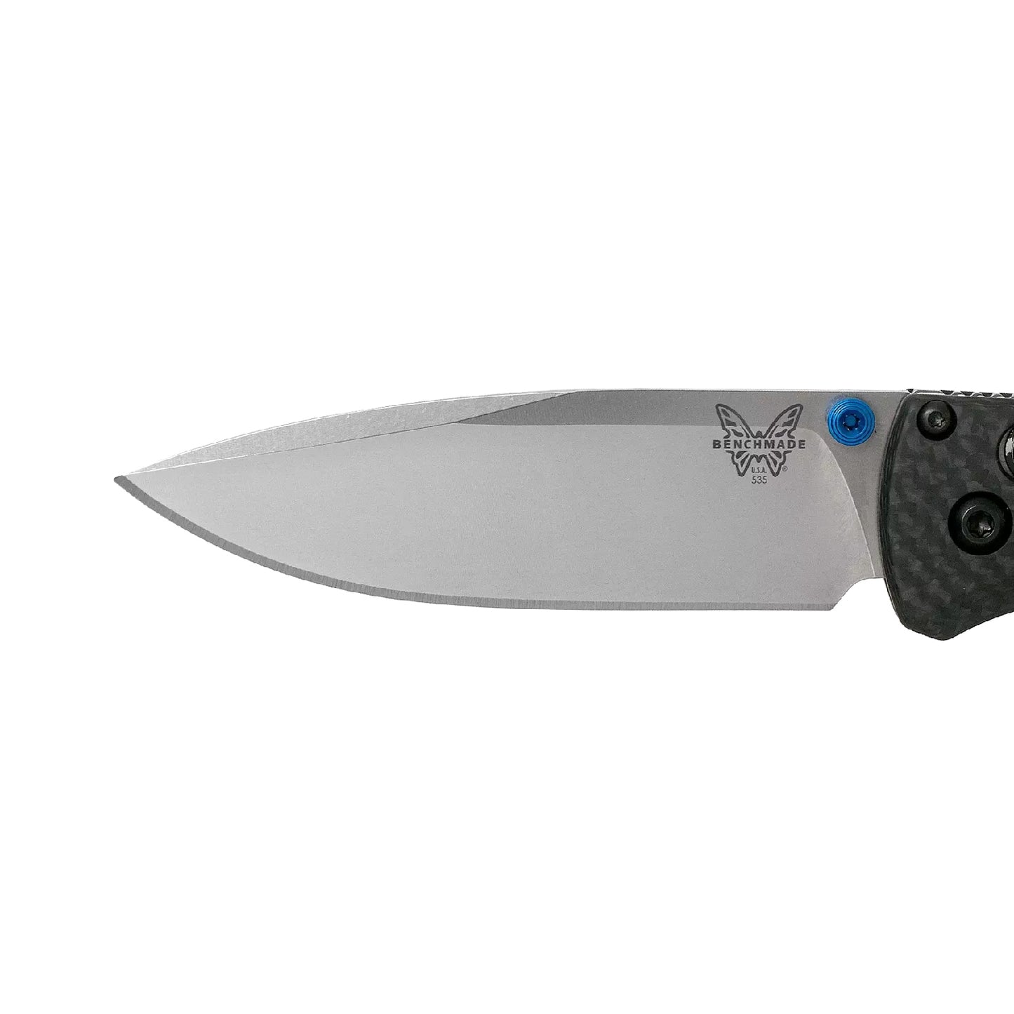 Nóż składany Benchmade Bugout CPM-S90V - Black Carbon Fiber